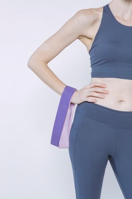 exercise bands exercises pdf